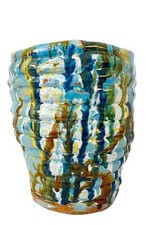 Vaso a costine MCM Brutalist