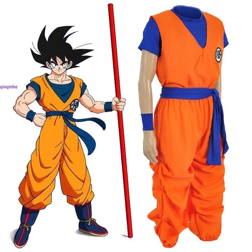 Costume son goku - training, gi