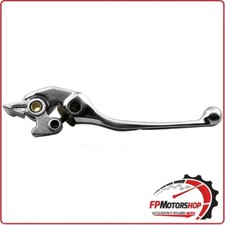 LEVA FRENO MOTO ARGENTO PER