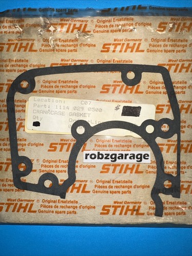 Nuova guarnizione carter stihl - nuova,