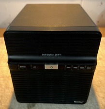 Synology DiskStation DS411 Server NAS 4 baie/alimentatore incluso