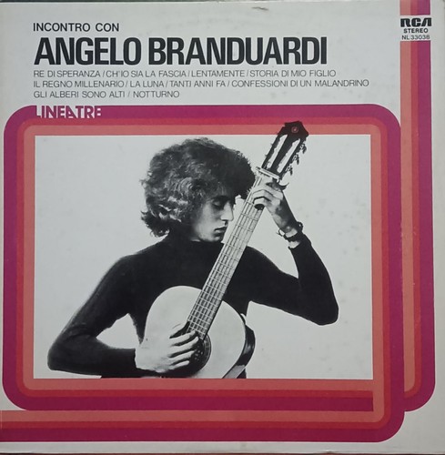 Angelo branduardi incontro - branduardi,