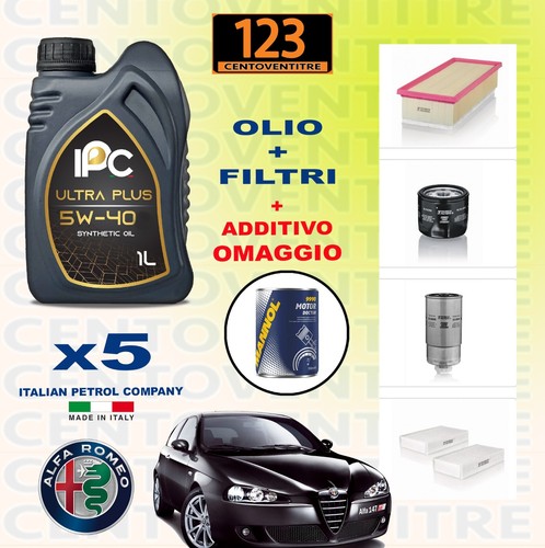 Kit tagliando alfa - tagliando, jtd