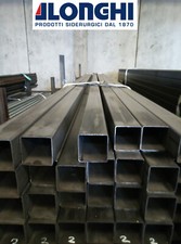 TUBOLARE FERRO ACCIAIO QUADRO