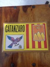 QUADRETTO US CATANZARO 1929 NO ULTRAS CM 20x30 CIRCA