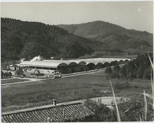 Italia, Capannone, materiale