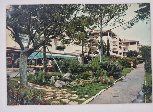 Vintage postcard centro - postcard,