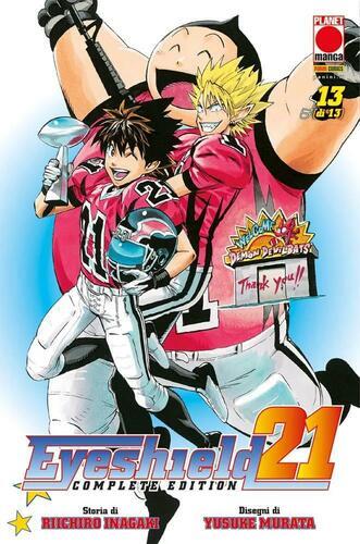 Eyeshield complete edition - 21,