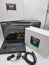 NEO GEO X BOX+JOYSTICK+MINI