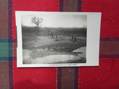Rara foto prima guerra - rara,