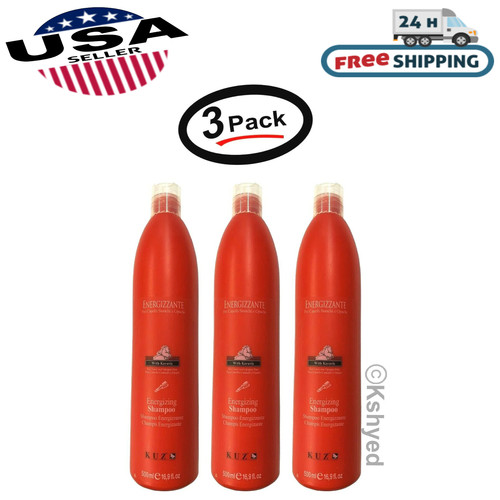 Kuz shampoo energizzante tutti - kuz,