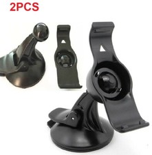 2x Car Windshield Suction Cup Mount For Garmin Nuvi 2400 2445LMT 2475lt 2495LMT