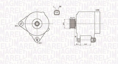 Generatore magneti marelli per - magneti,