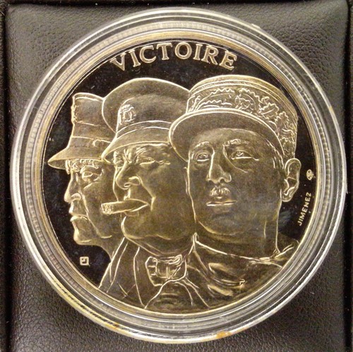 Medaglia vittoria 1945 - vittoria,