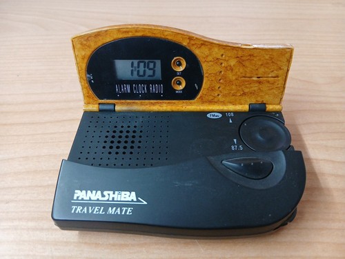 Radio sveglia vintage - radio,