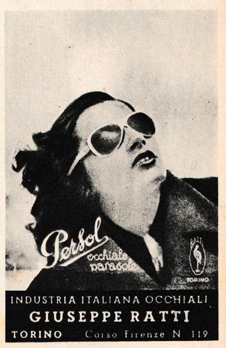 Pubblicita 1946 persol - pubblicita',