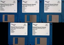 Roland S-50 Sound Library