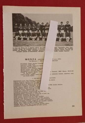 Monza novara squadra - monza,
