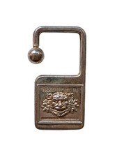 *HH* Portachiavi vintage gancio poste italiane buca delle lettere portachiave 