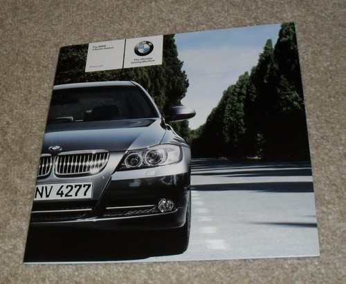 Brochure listino prezzi bmw - listino,