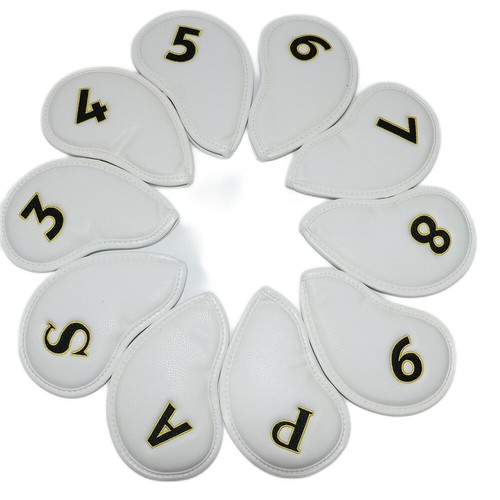 Pezzi copri mazze golf - 10,