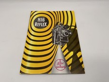 Bolex H16 Reflex Manuale D'uso