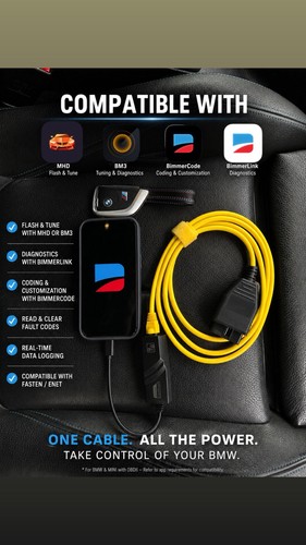 Cavo bmw enet kit - enet, codifica
