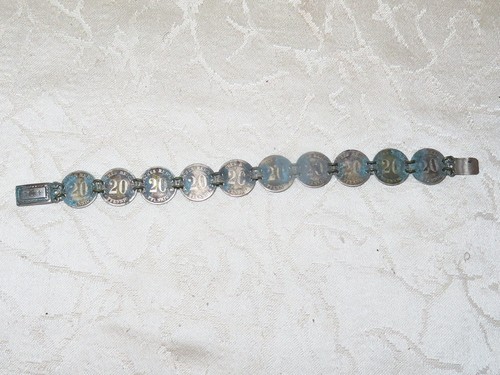 Bracciale decorativo vintage - bracciale,