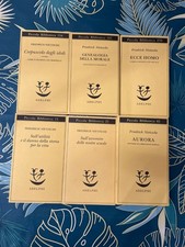 NIETZSCHE 2 LIBRI A SCELTA