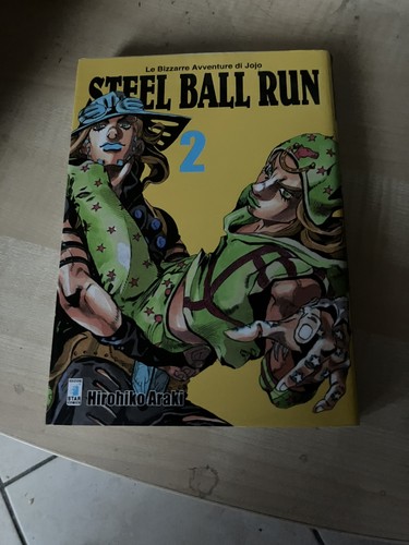 Manga bizzarre avventure - manga,