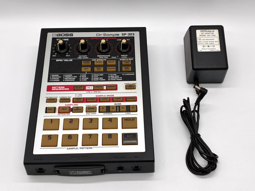 Roland boss sp 303 - roland, /