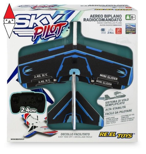 Radiocomandato reel toys sky - radiocomandato,
