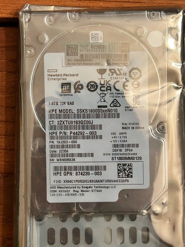 Hpe 3par 8tb - hpe, 1.8tb