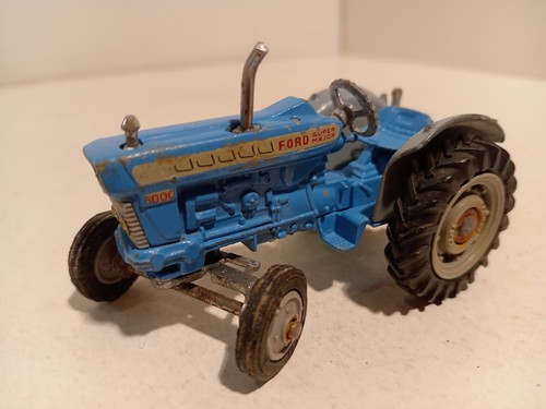 Corgi tracteur ford super - corgi,