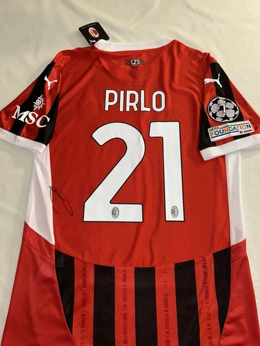 Maglia firmata milan andrea - firmata,