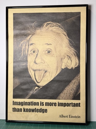 Poster einstein incorniciato - poster,
