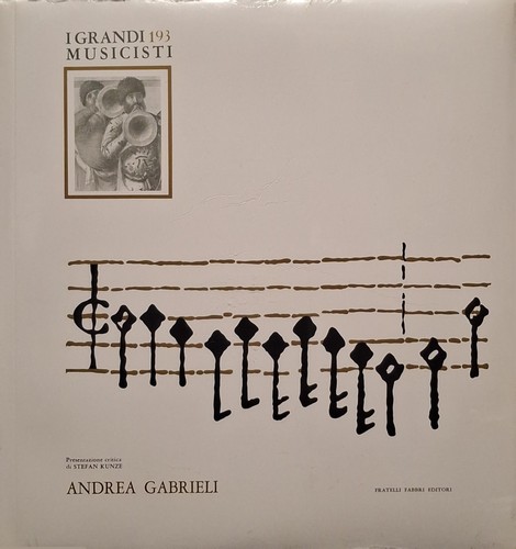 Andrea gabrieli i grandi - gabrieli,