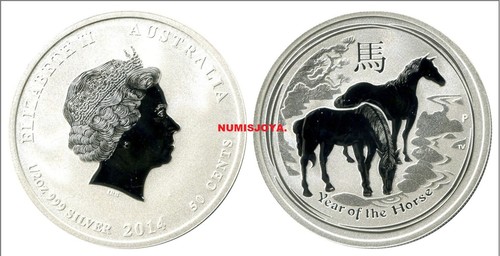 Australia onza 2014 dollaro - 2014., 1