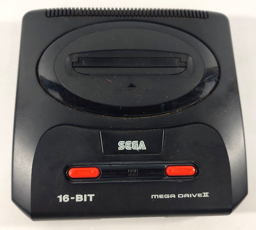 Sega mega drive console - mega, ii