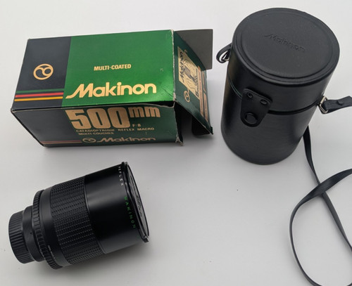 Makinon reflex 500 8 mc - f/8,