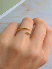 Anello Serpente Oro 18k