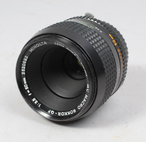 Minolta macro rokkor - minolta, qf