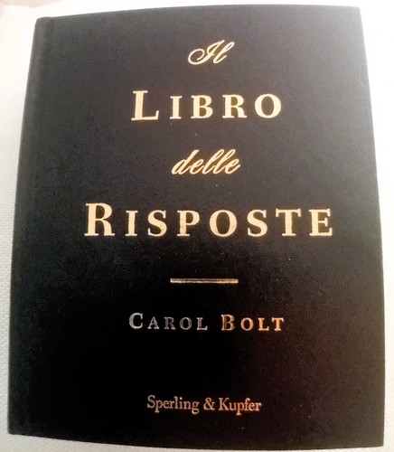 Libro delle risposte carol - il,