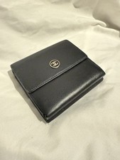 Portafoglio Chanel Nero