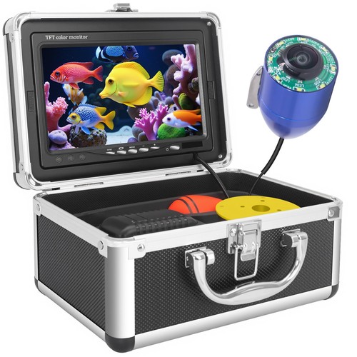 Telecamera pesca subacquea - telecamera,