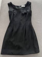 Vestito abito tubino smanicato