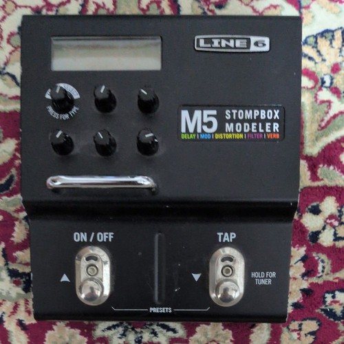 Line6 stompbox modeler - stompbox,