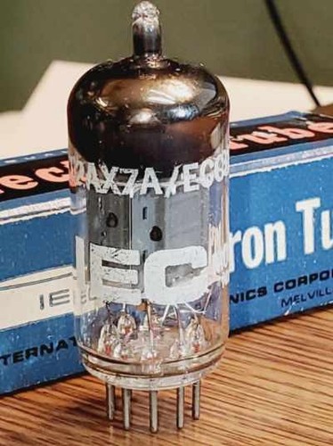 Lotto tubi 12ax7a ecc83 - tubi, 12ax7a/ecc83
