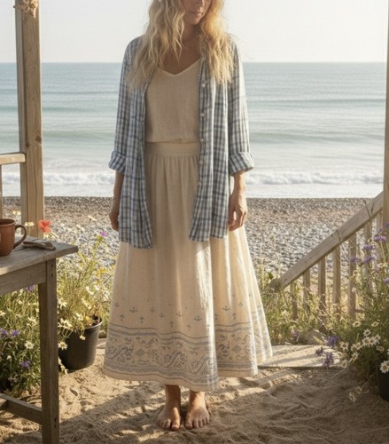 Camicia donna bean top con - ll,