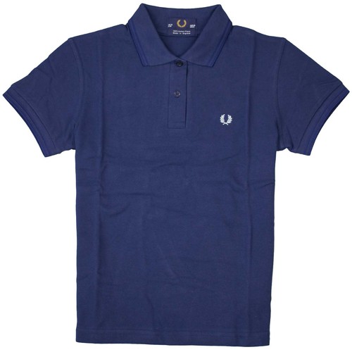 Fred perry polo donna navy - polo,